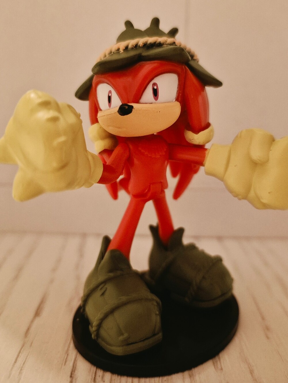 Sonic Prime Gnarly Knuckles Mini Figure SEGA Netflix 2023 Collectible